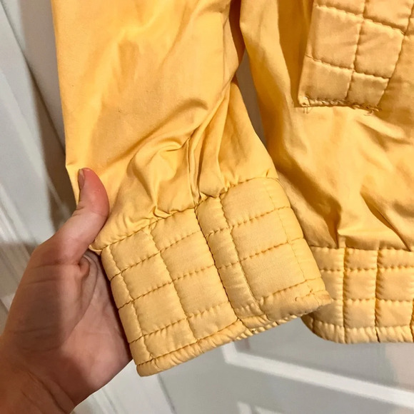 FINAL PRICE Vintage 80s Dayang Yellow Boxy Fit Bomber Jacket - Picture 3 of 8